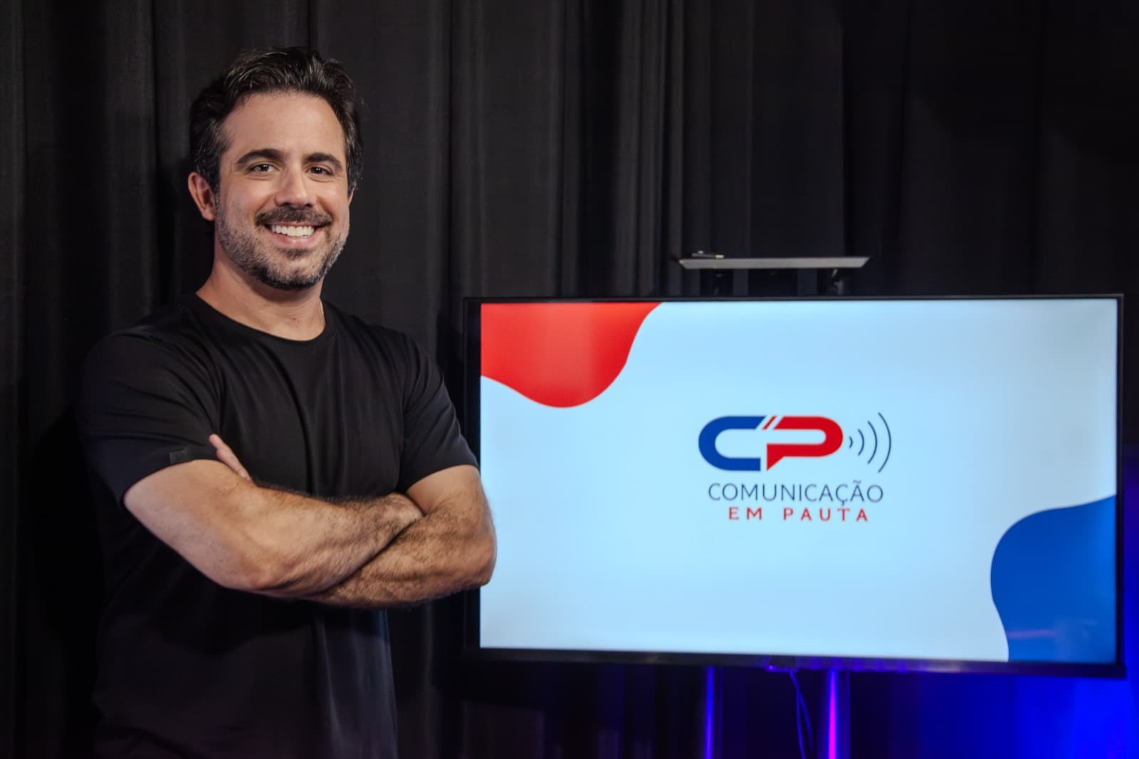 Podcast Comunicação em Pauta sobre comunicação estratégica