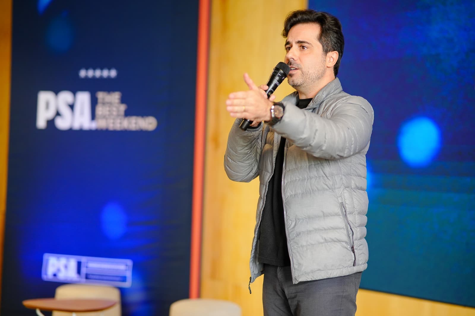 Rodrigo Scapolatempore entra para o casting da PSA, maior curadoria de palestrantes do Brasil