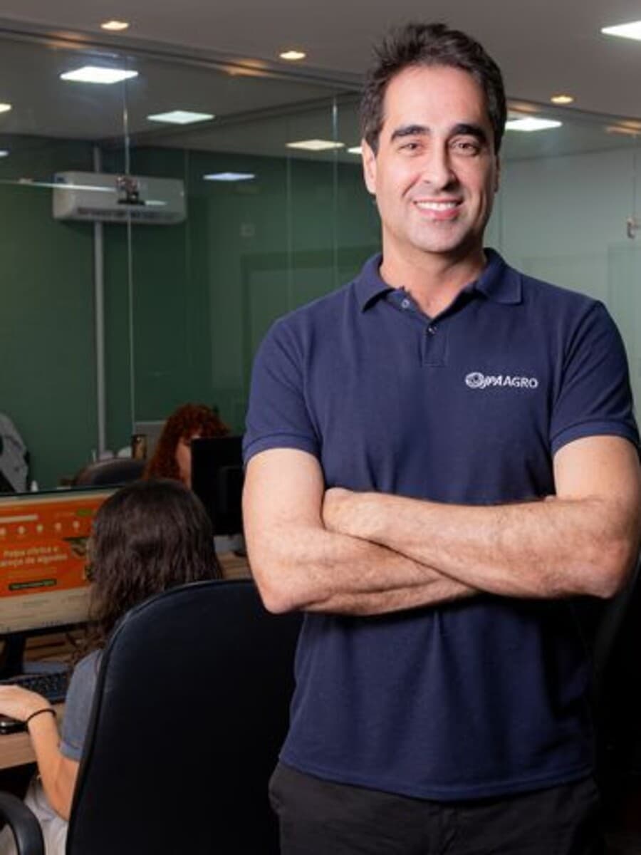 Foto da matéria publicada pelo AgFeed